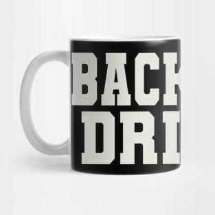 Backseat Driver Word Mug